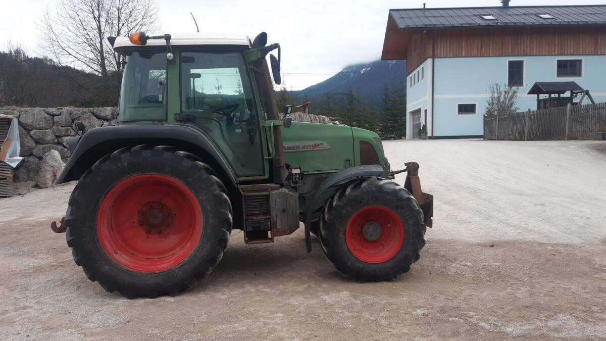 Fendt Farmer 411 2