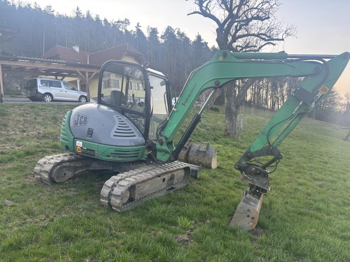 JCB Bagger 8052 5,2 t 2
