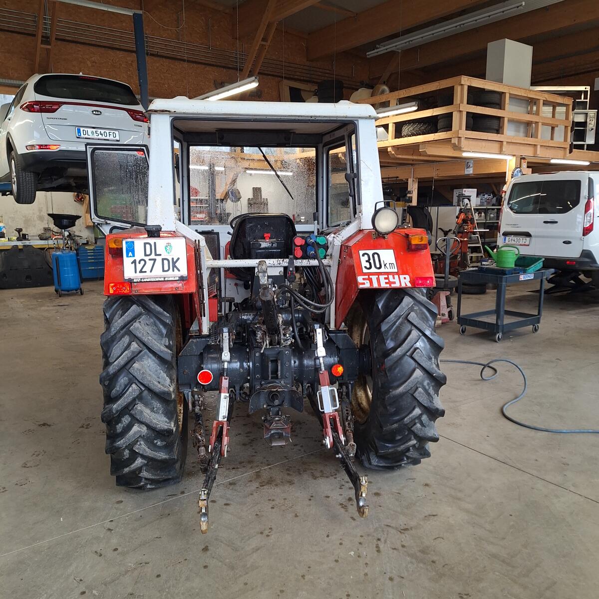 Steyr 8075 3