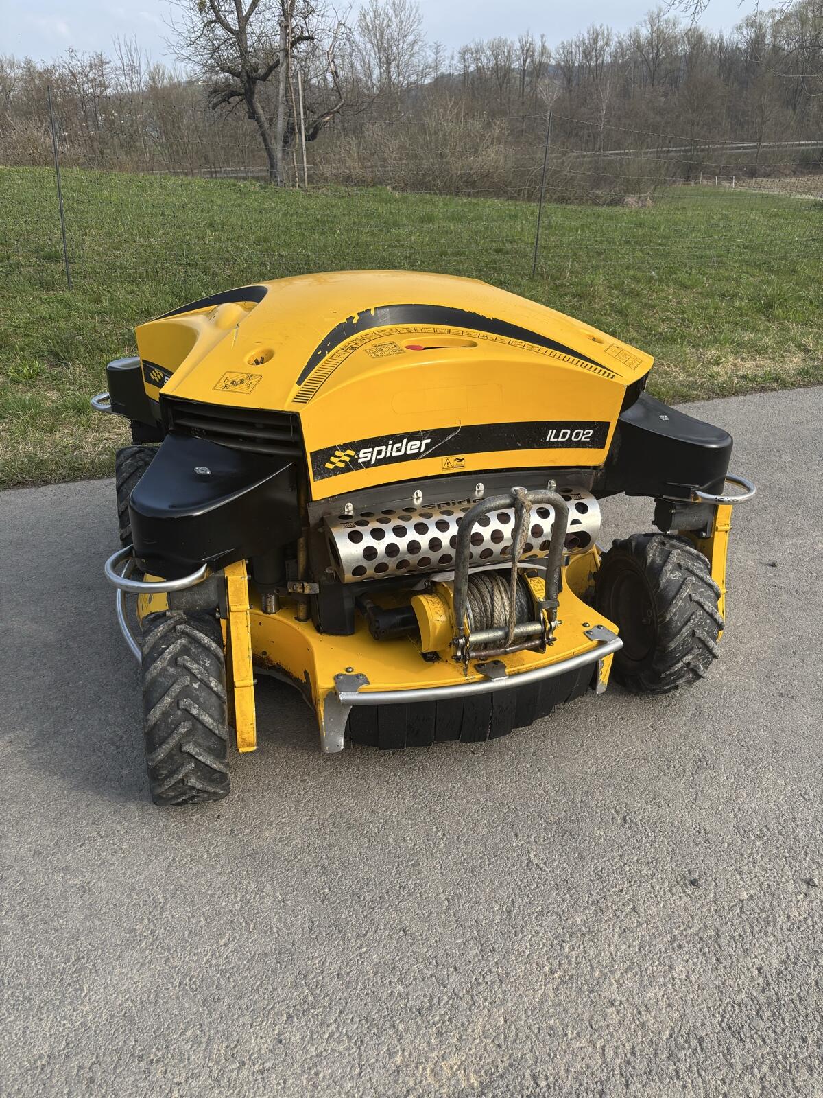 Spider ILD02 Großflächen Böschungsmäher 2
