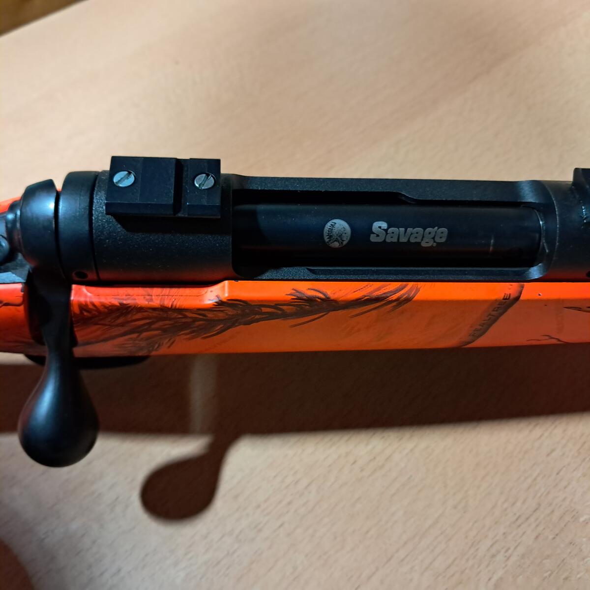 Repetierbüchse Savage 9,3x62 2