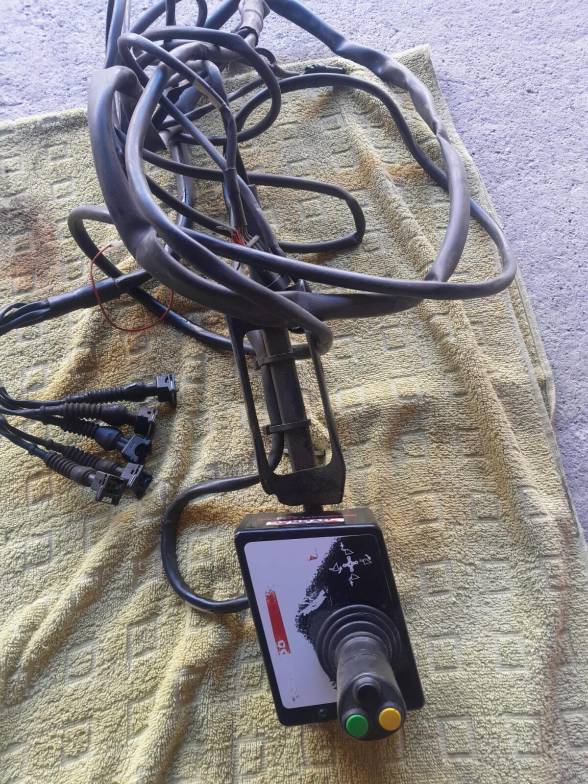 Hydrac Mittelachssteuergerät 3