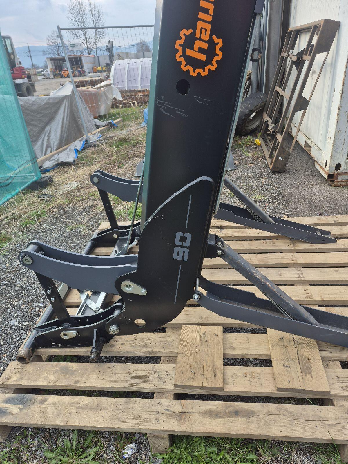 Hauer Bionic 90 Frontlader 3