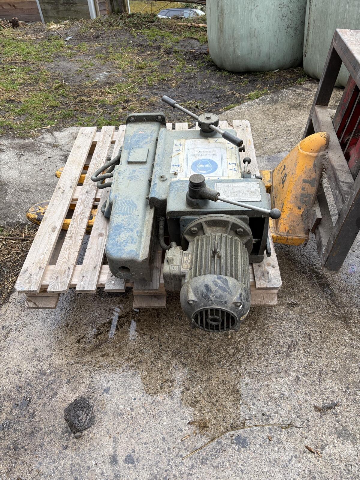Webo Ständerbohrmaschine 2
