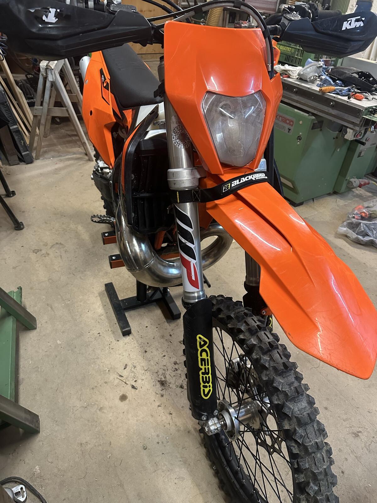 KTM EXC 300 3