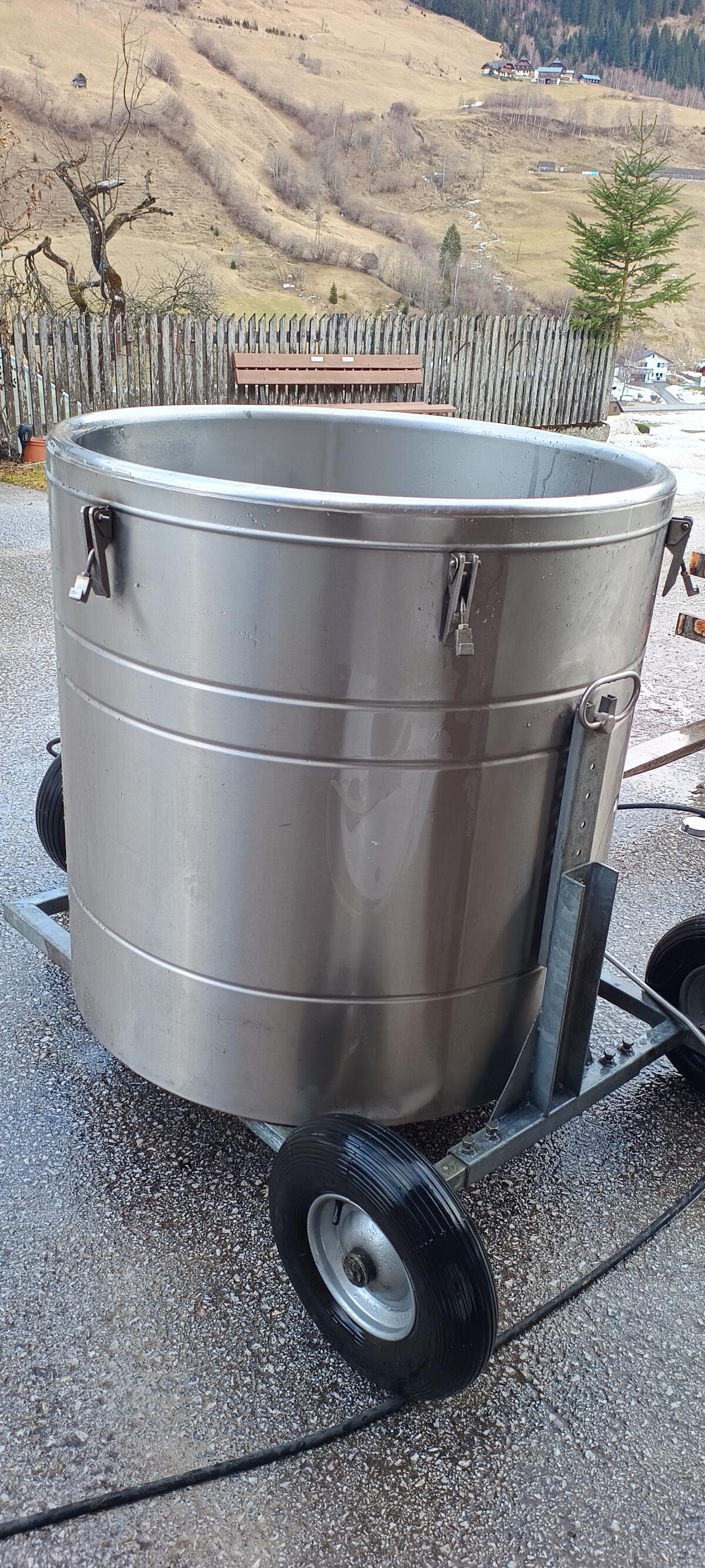 Labu Cool Milchtank 600 l 2