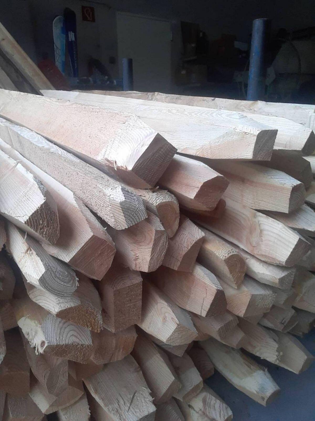 Weidezaunstipfel, Weidezaun, Lärche 3