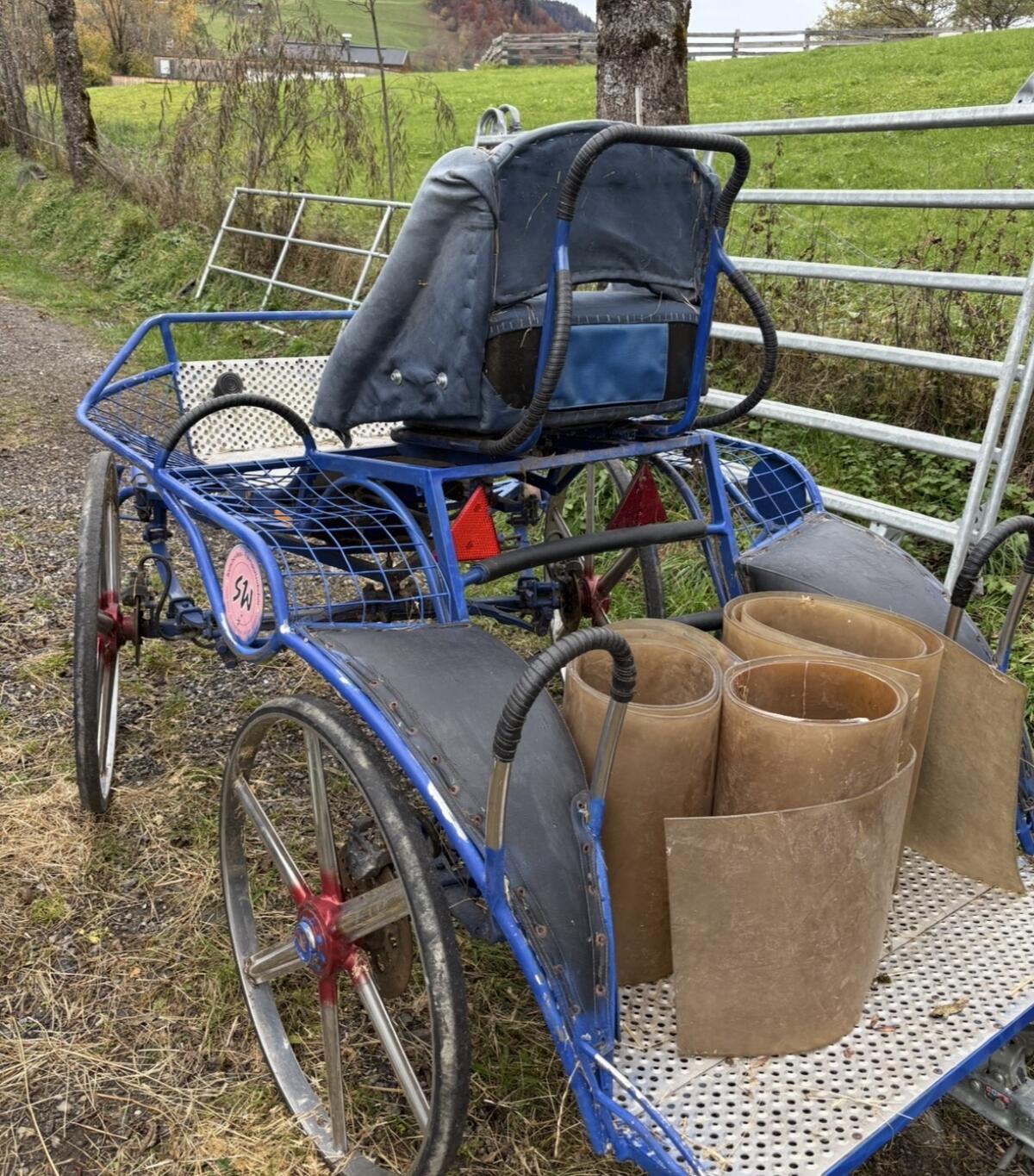 Marathonwagen, Kutsche 3