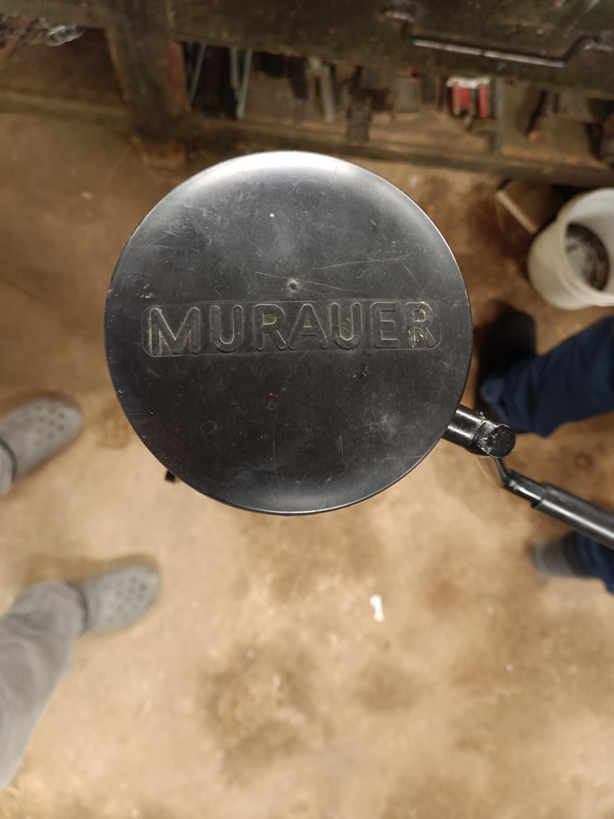 Anhängerstütze Murauer 2