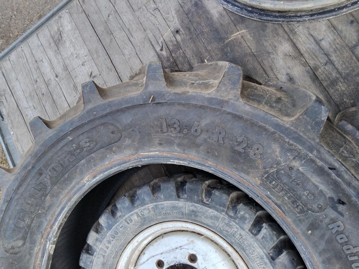 Semperit 13,6R28 Cultor-6 3