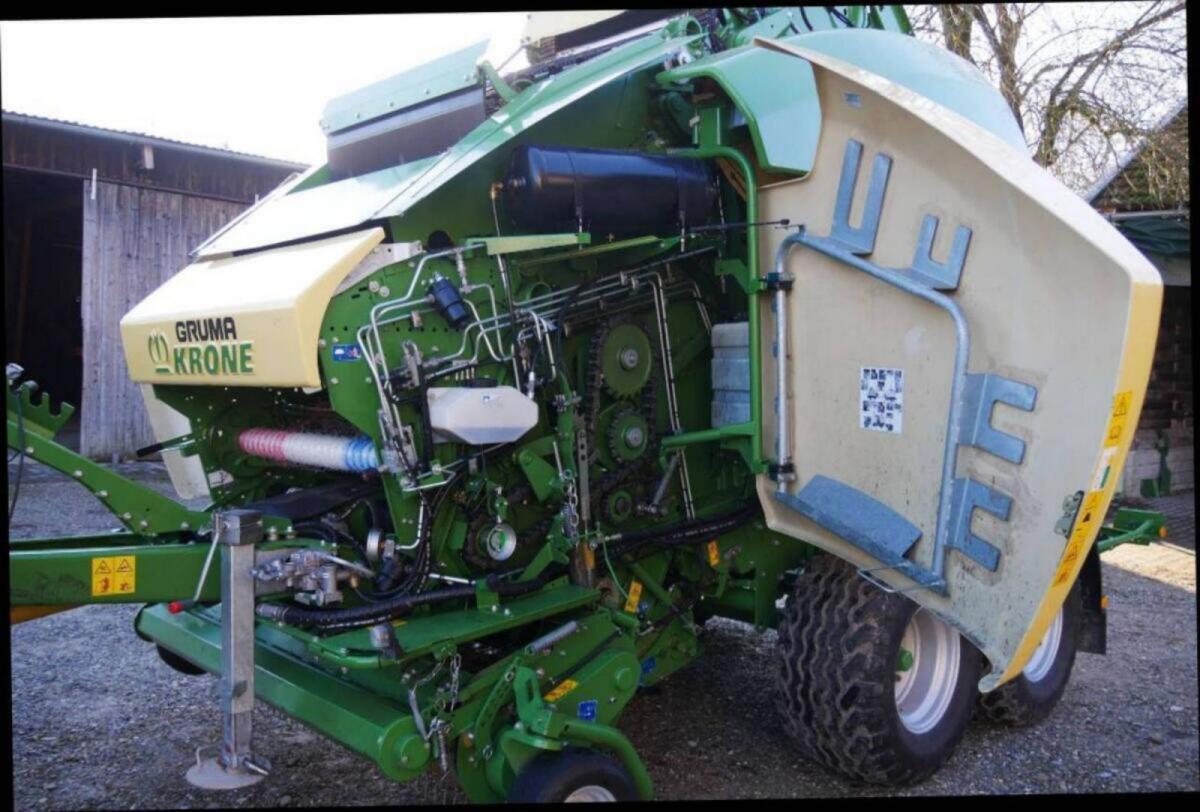Krone Comprima CV 150 XC Xtreme 3