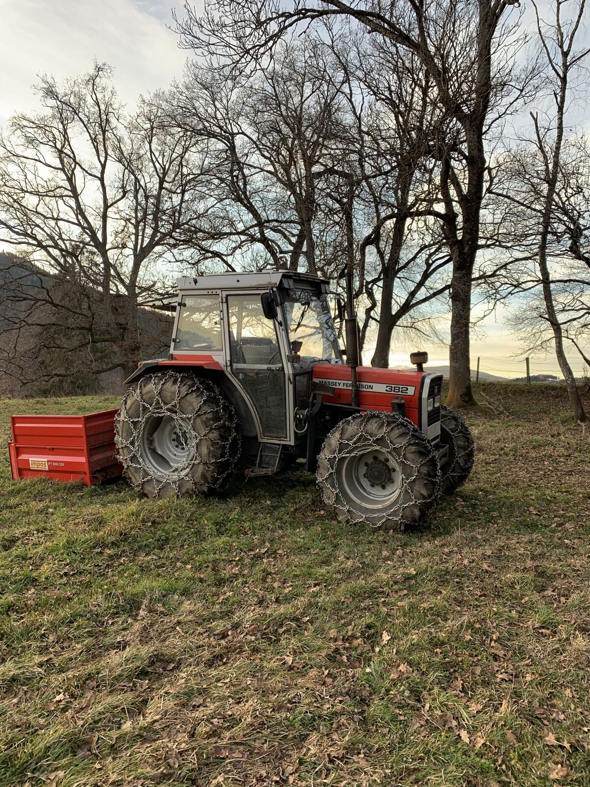Massey Ferguson 382 inkl. Frontlader 2