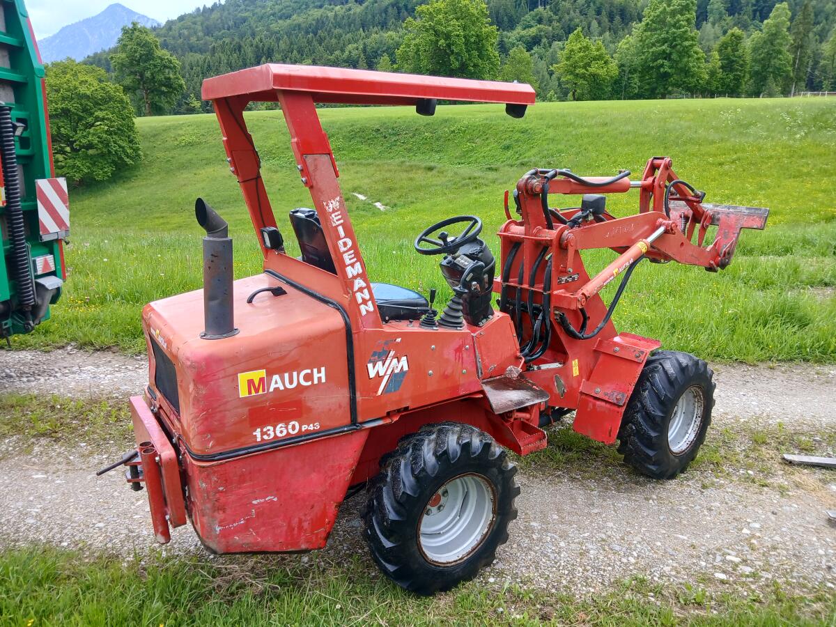 Weidemann Hoftrac 1360 P43 3