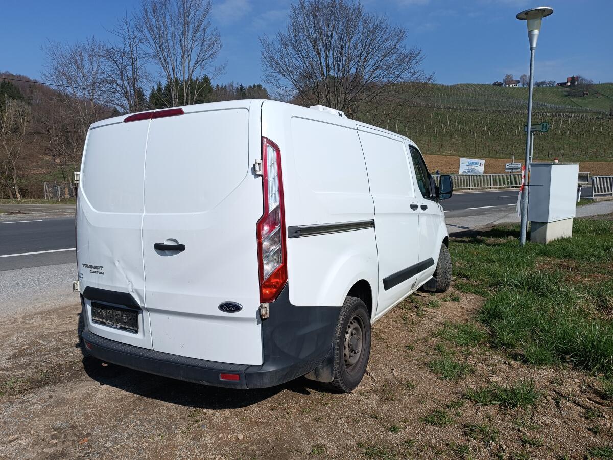 Ford Transit Custom Kühlauto 2