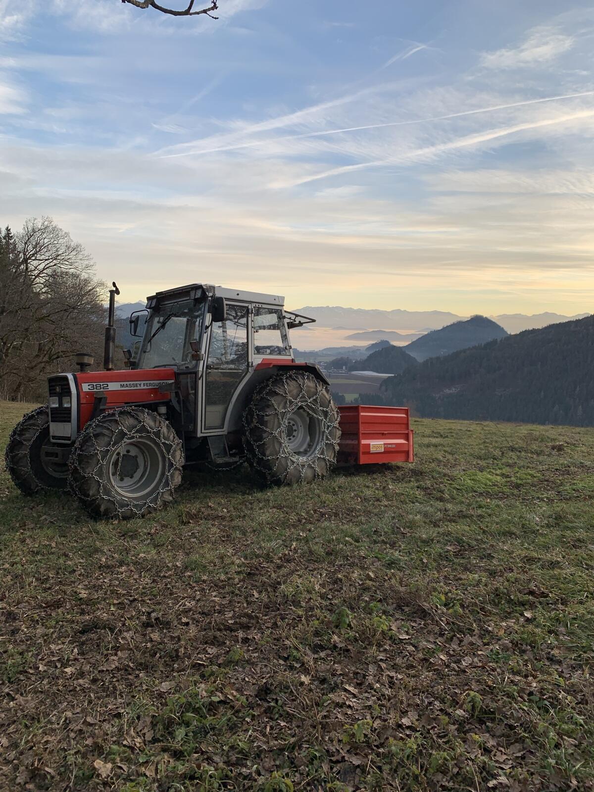 Massey Ferguson 382 inkl. Frontlader 3