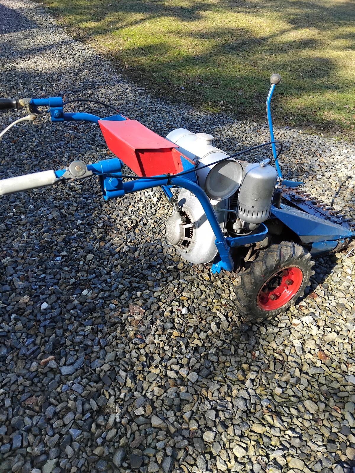 Motormäher Vogl+Noot 3