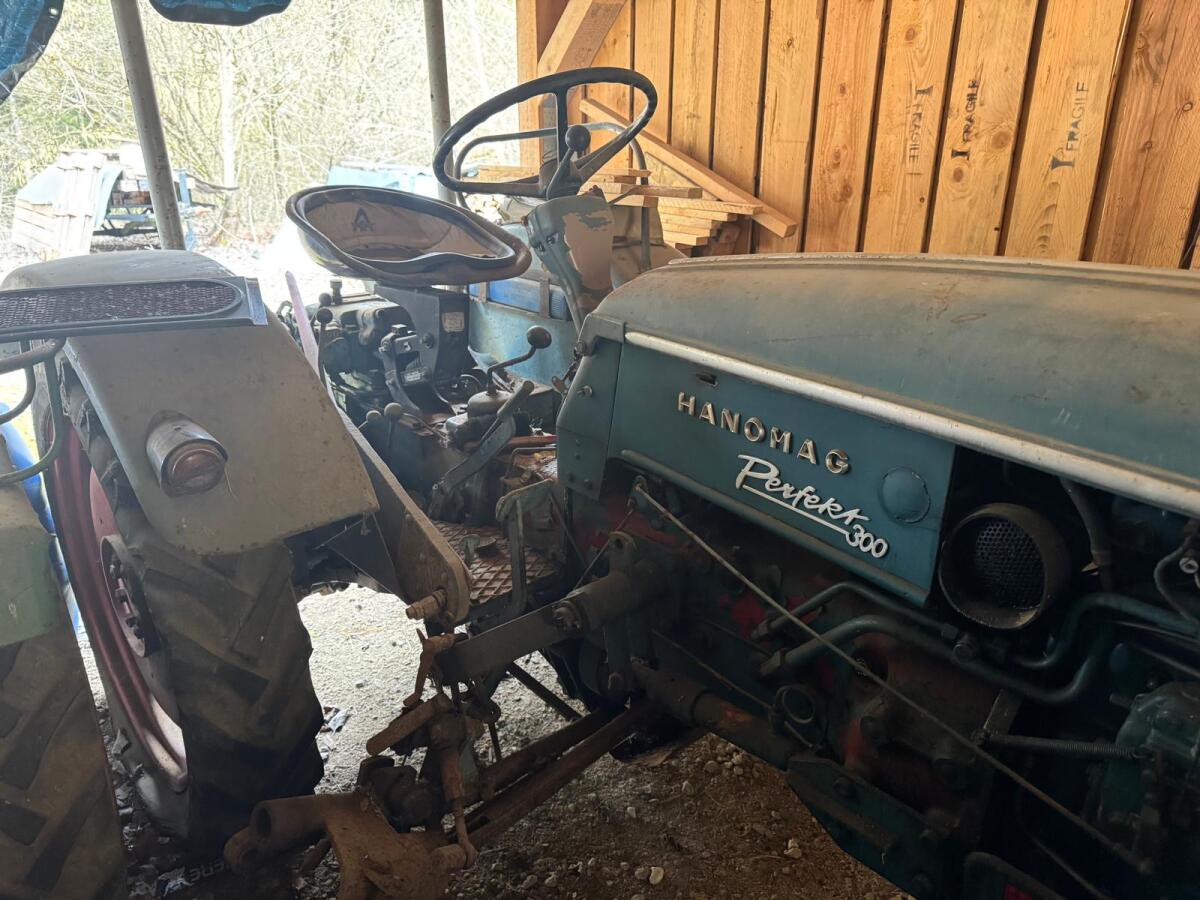 Hanomag Perfekt 300 2