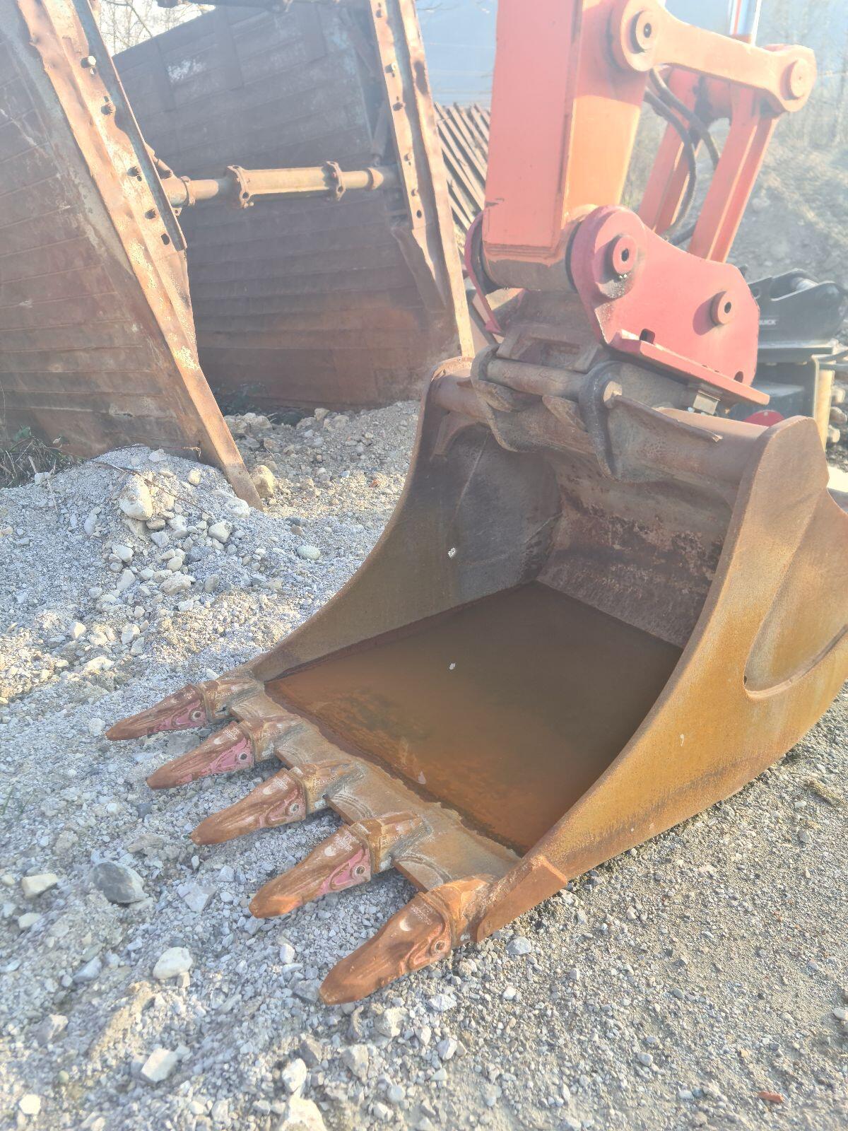 Bagger Fiat Hitachi 3