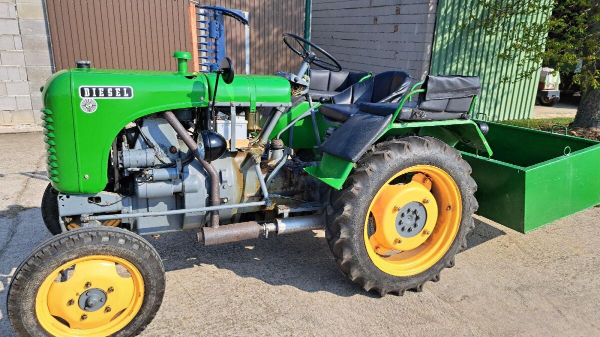 Steyr Traktor T80 3
