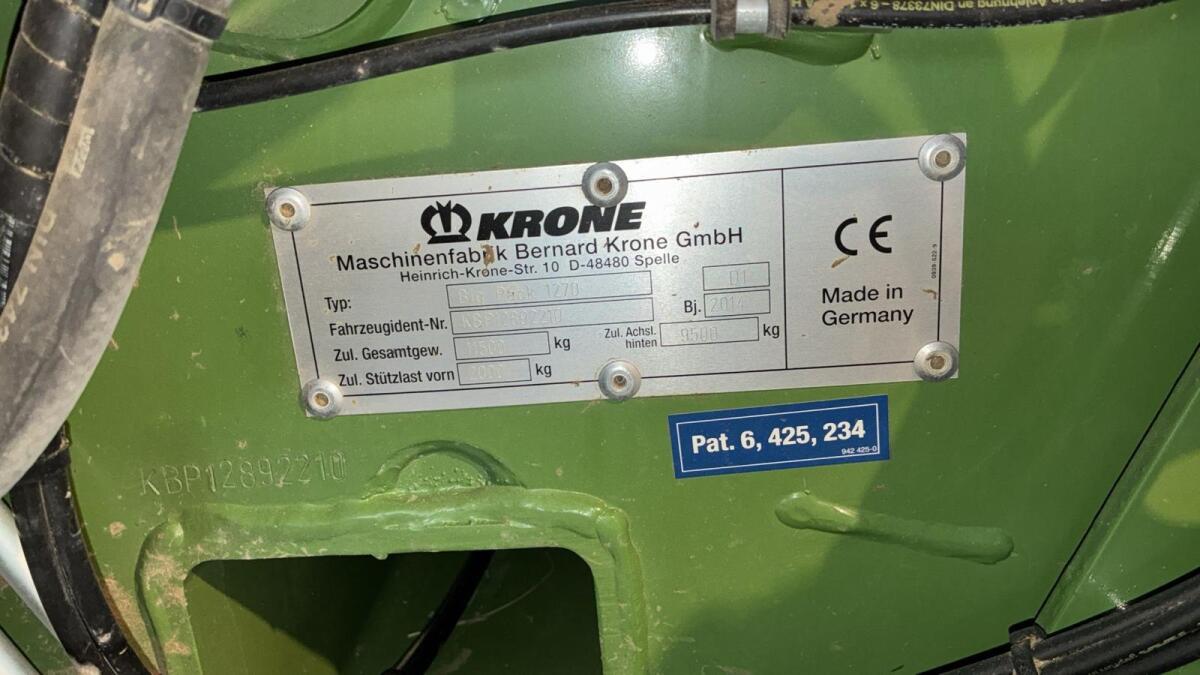 Großpackenpresse 1270 XC Krone 3
