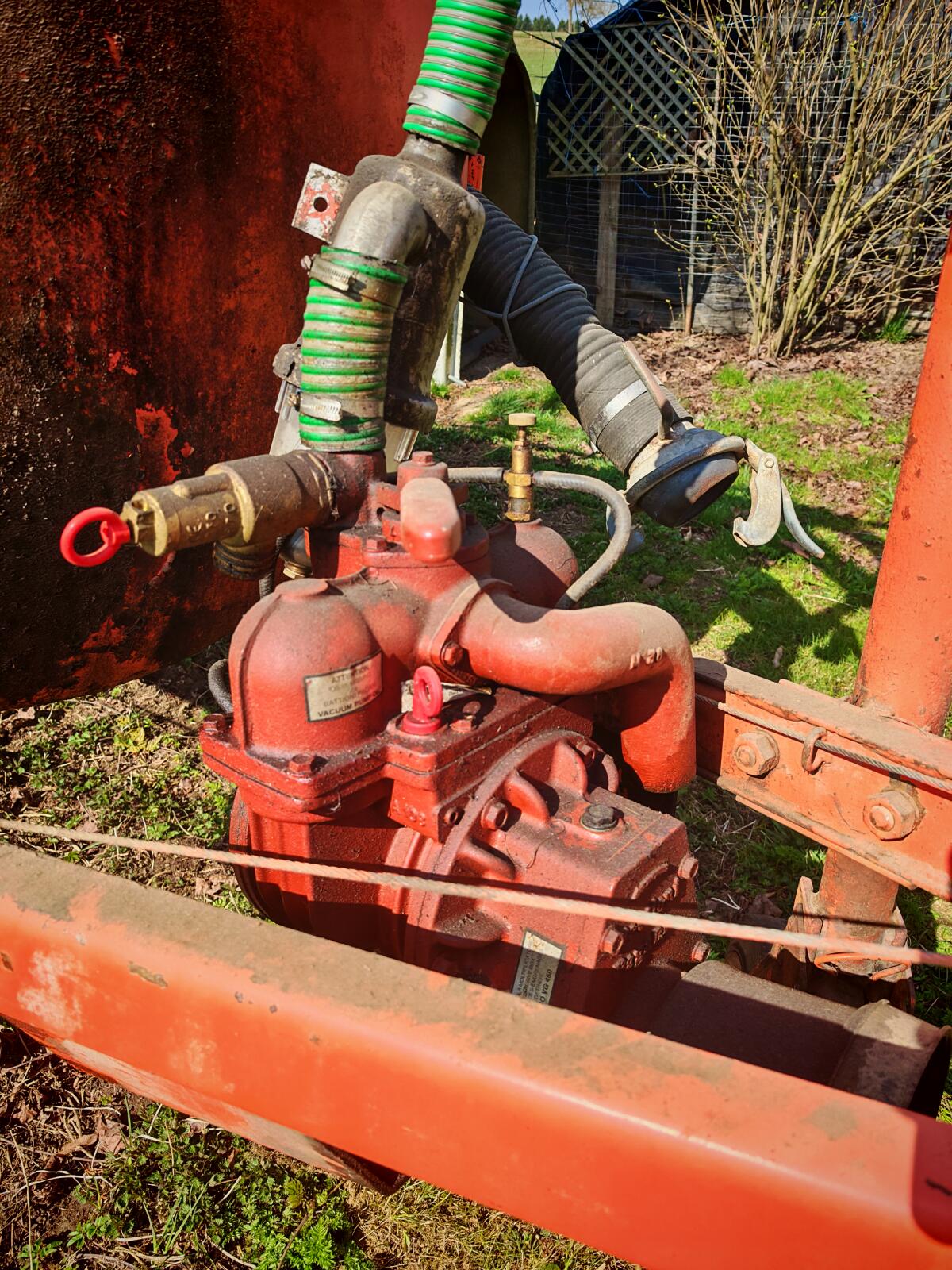 Bauer Güllefass 2