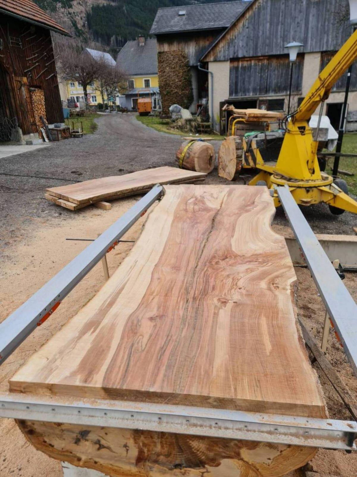 Konvolut Tischplatten 80 mm 3