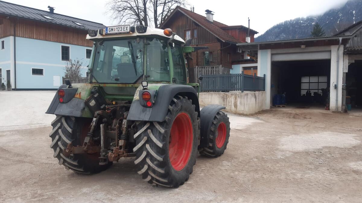 Fendt Farmer 411 3