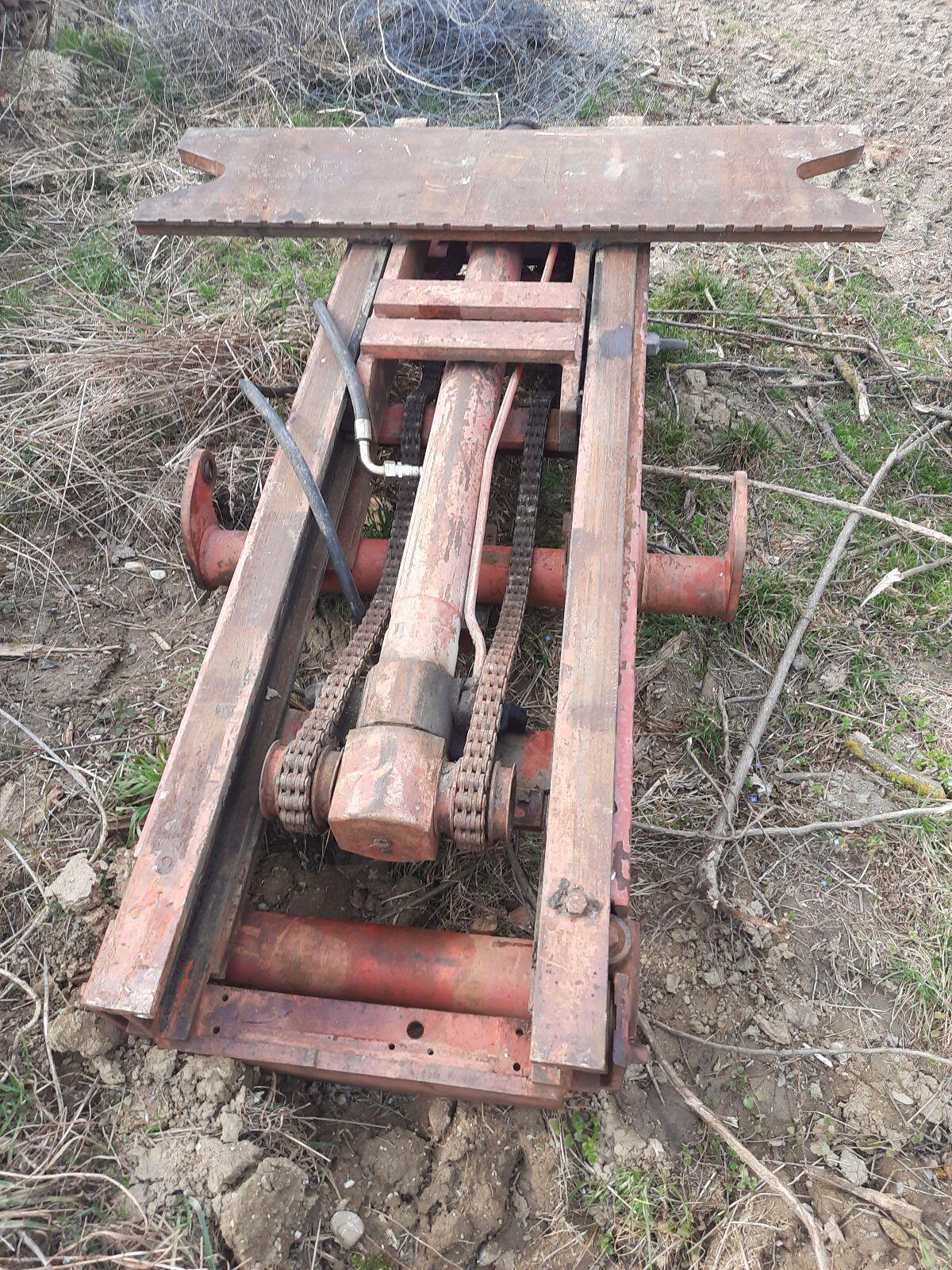 Heckstapler / Hubmast 2