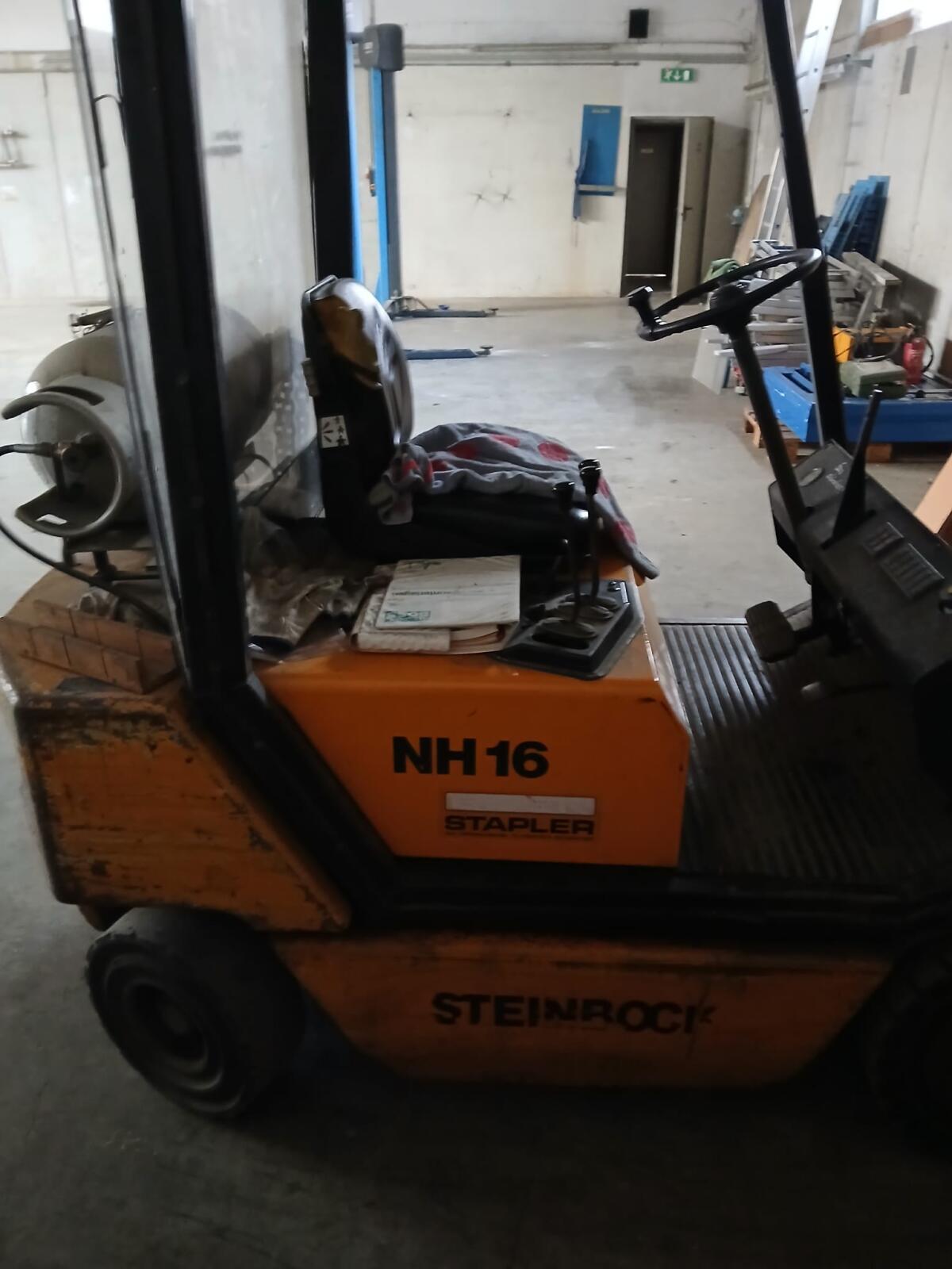 Steinbock Gabelstapler 2