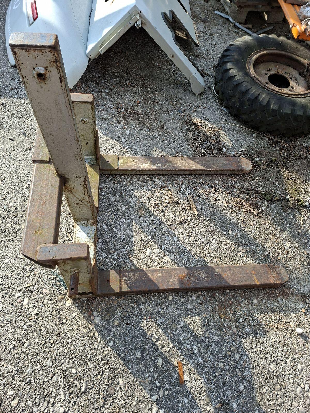 Palettengabel Eigenbau 2