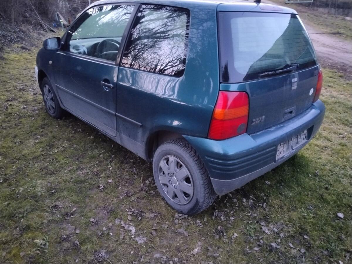 Seat Arosa Diesel 60 PS 2