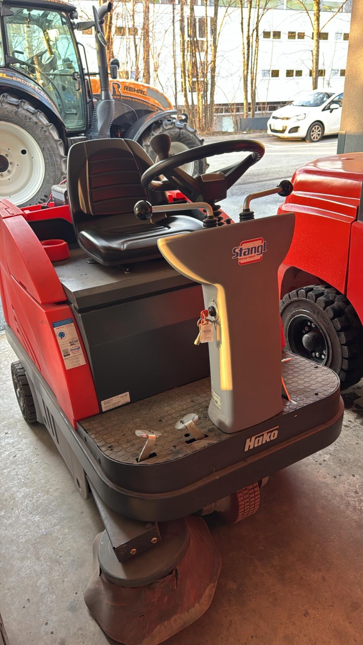 Hako Sweepmaster B980R 3