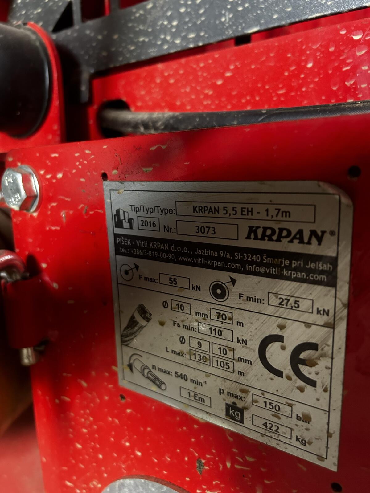 Krpan 5,5EH 3