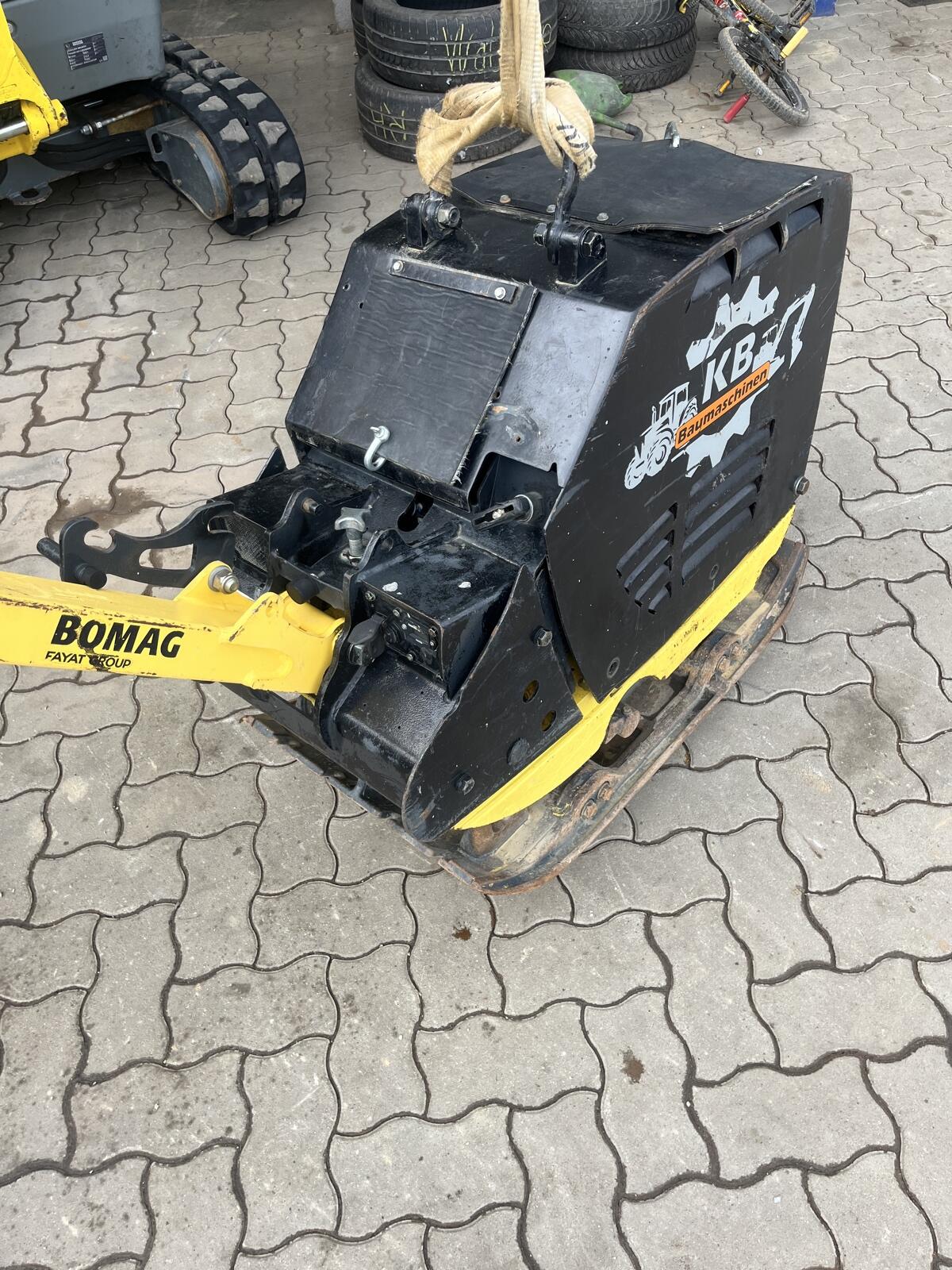 Rüttelplatte Bomag BPR 45/55 2