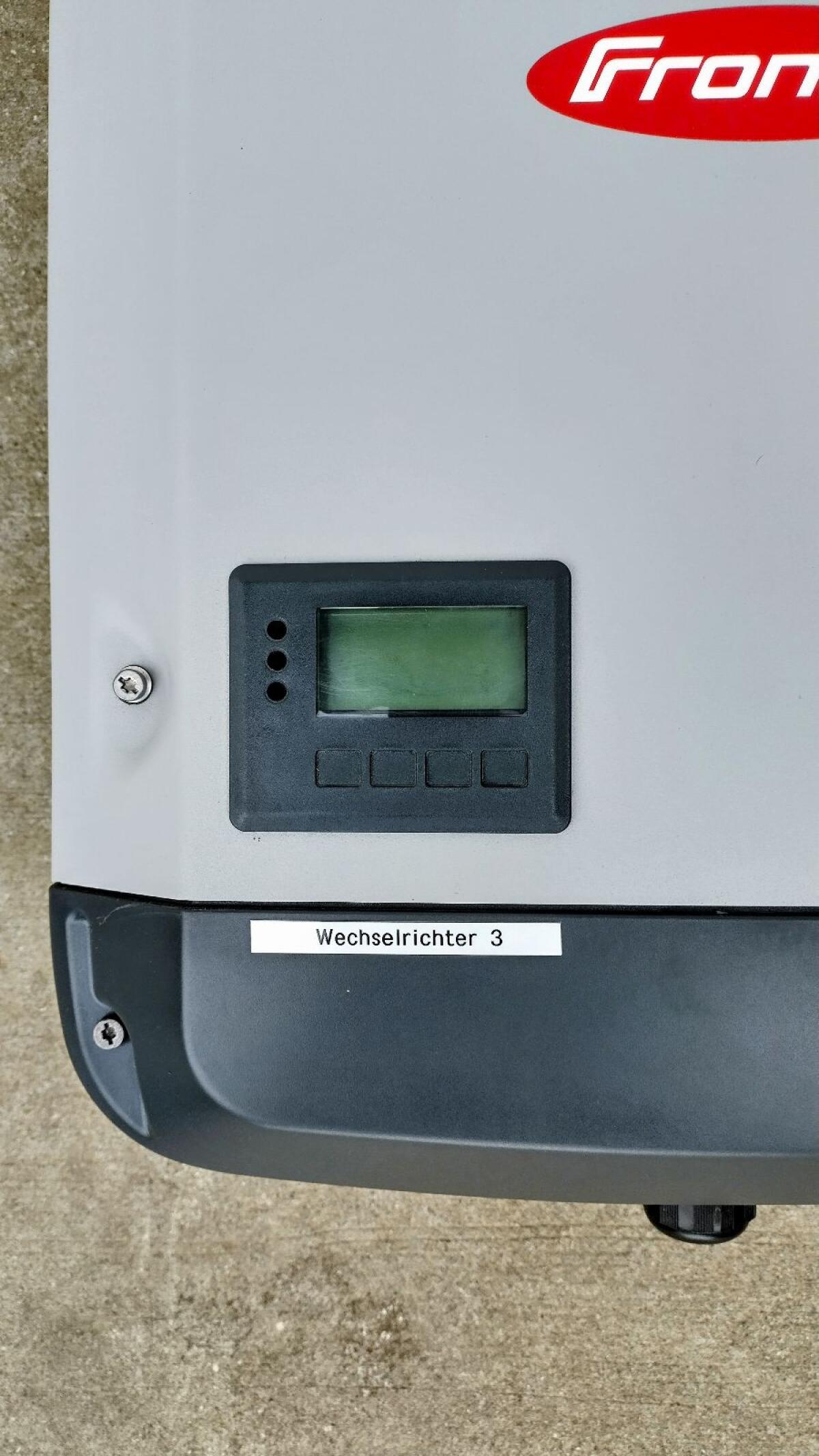 Fronius Primo 5.0-1 Wechselrichter 3