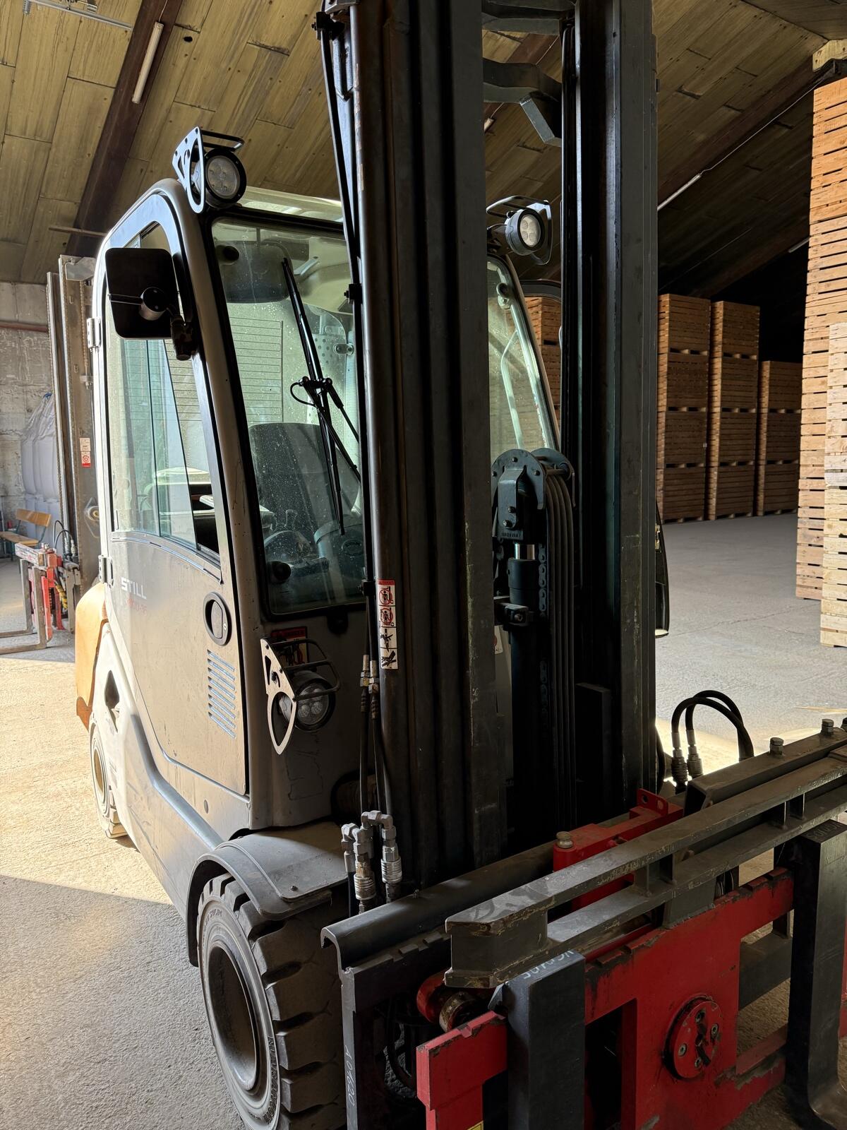 Still Gabelstapler RX70-35 3