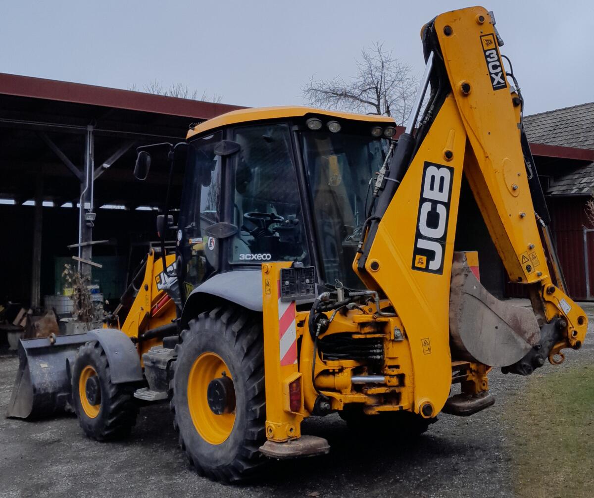 JCB 3CX Baggerlader 2