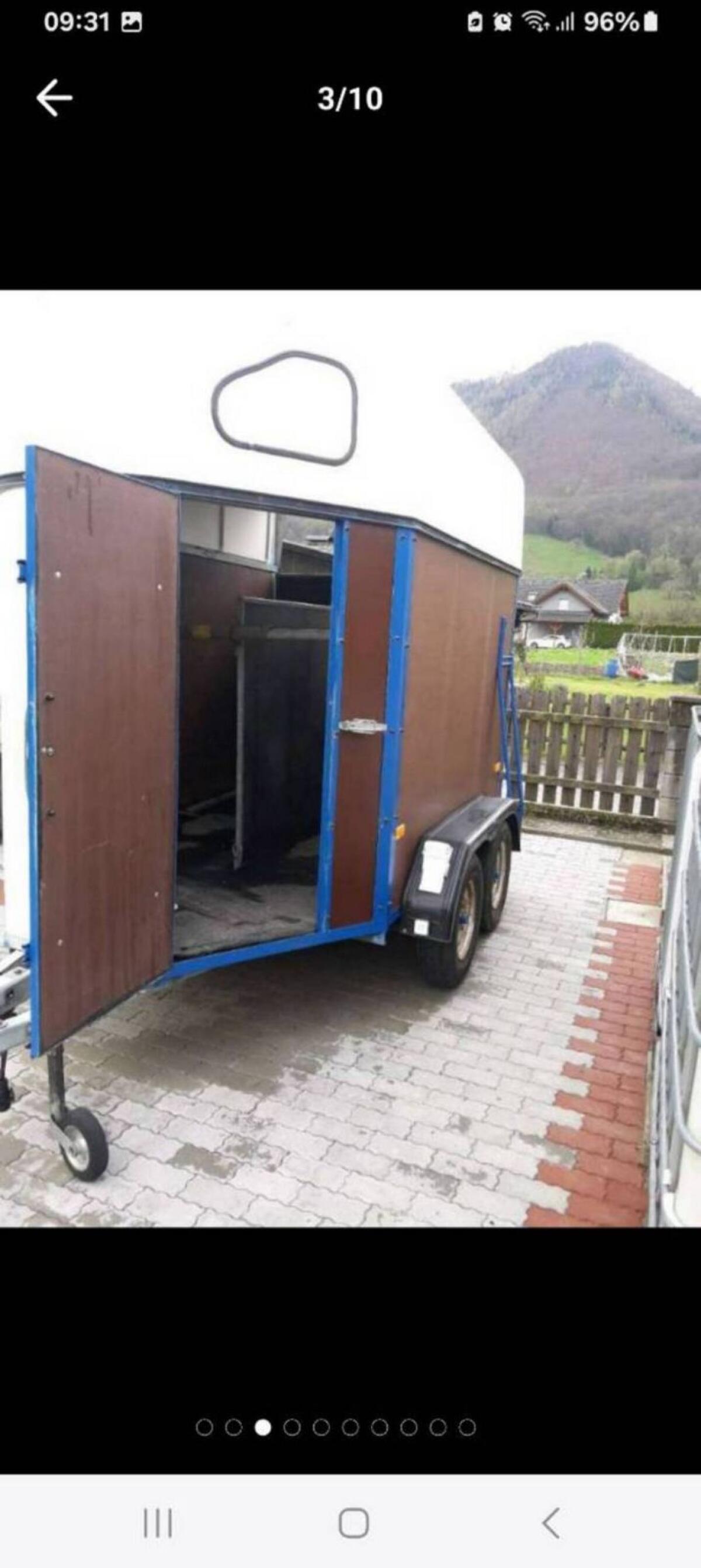 Pferdeanhänger Weijer 3