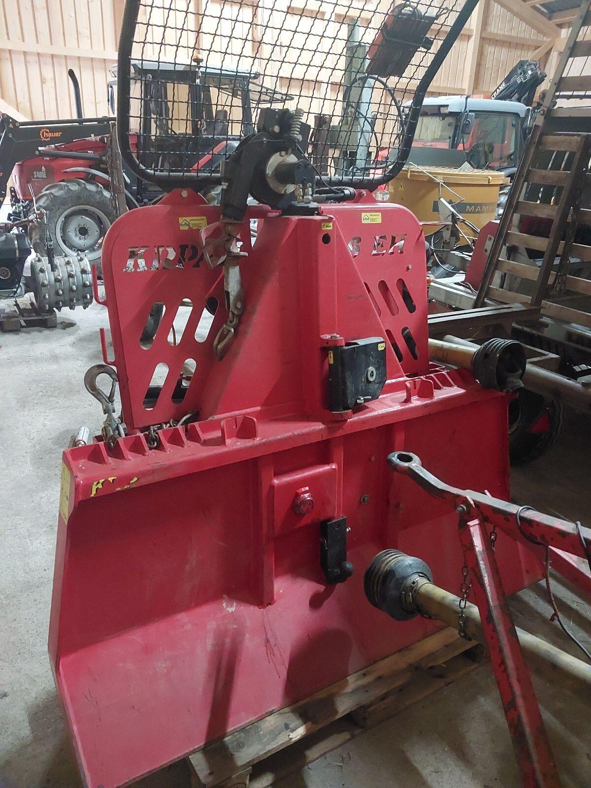 Krpan Seilwinde 6 EH 3