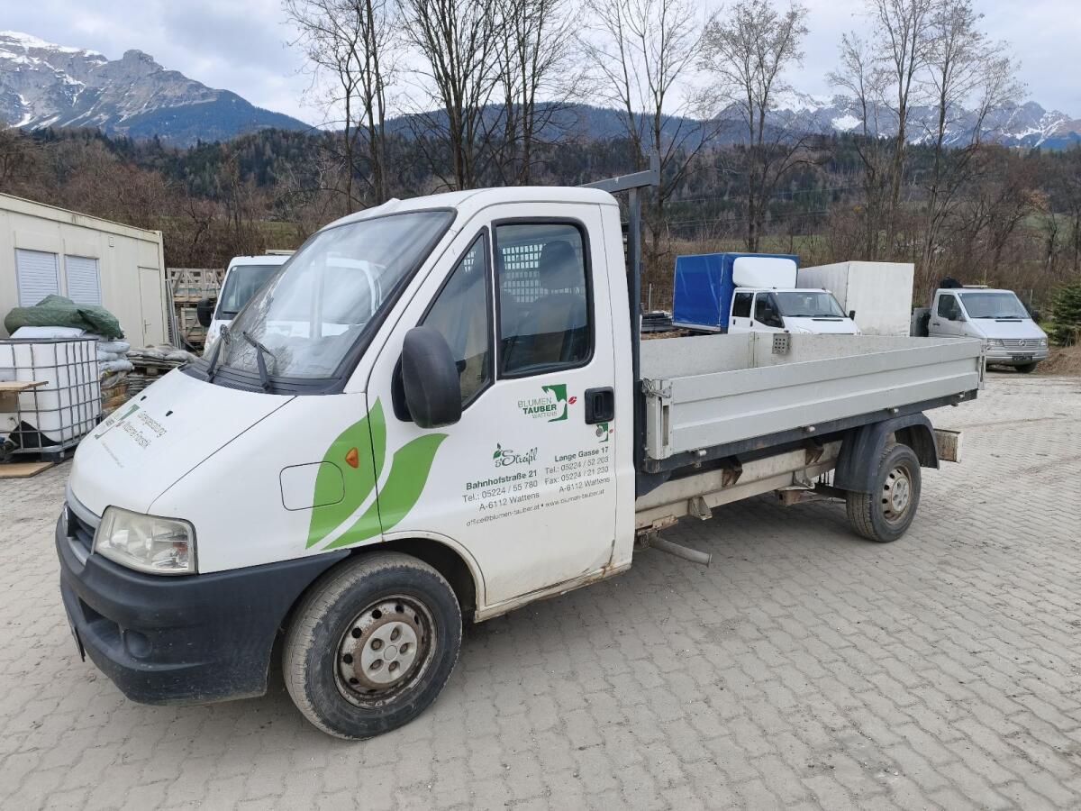 Fiat Ducato Pritsche 2