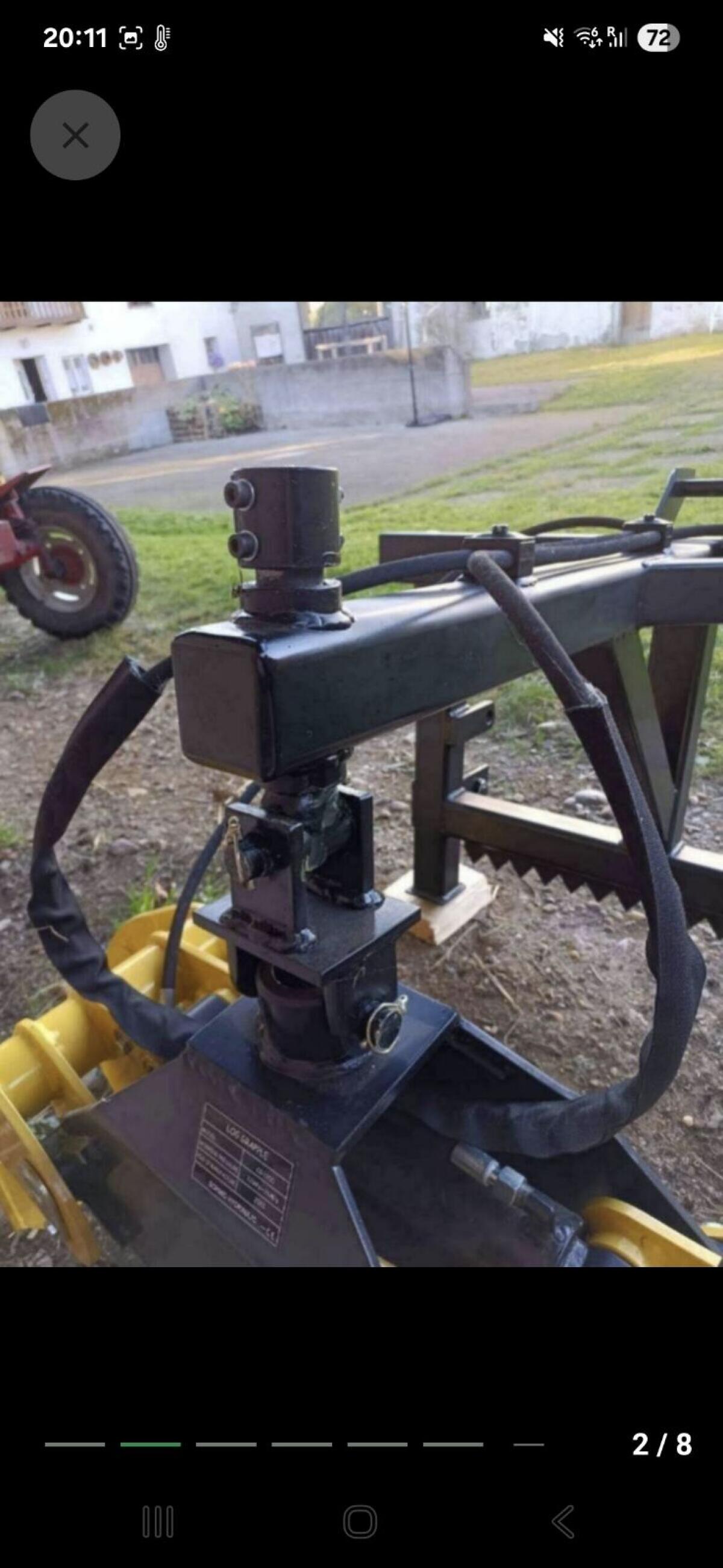 Holzzange Eigenbau 3