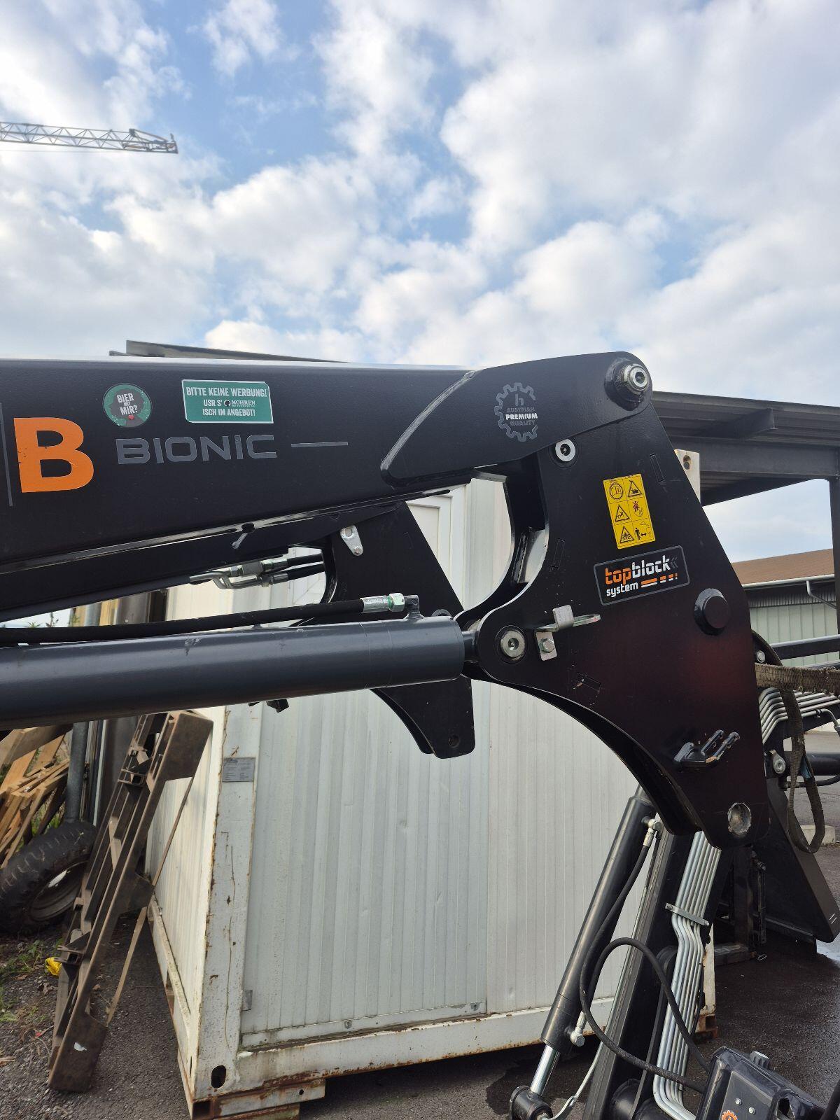 Hauer Bionic 90 Frontlader 2