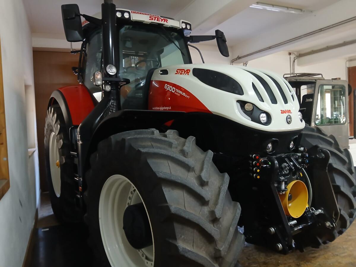 Steyr Terrus 6300 3
