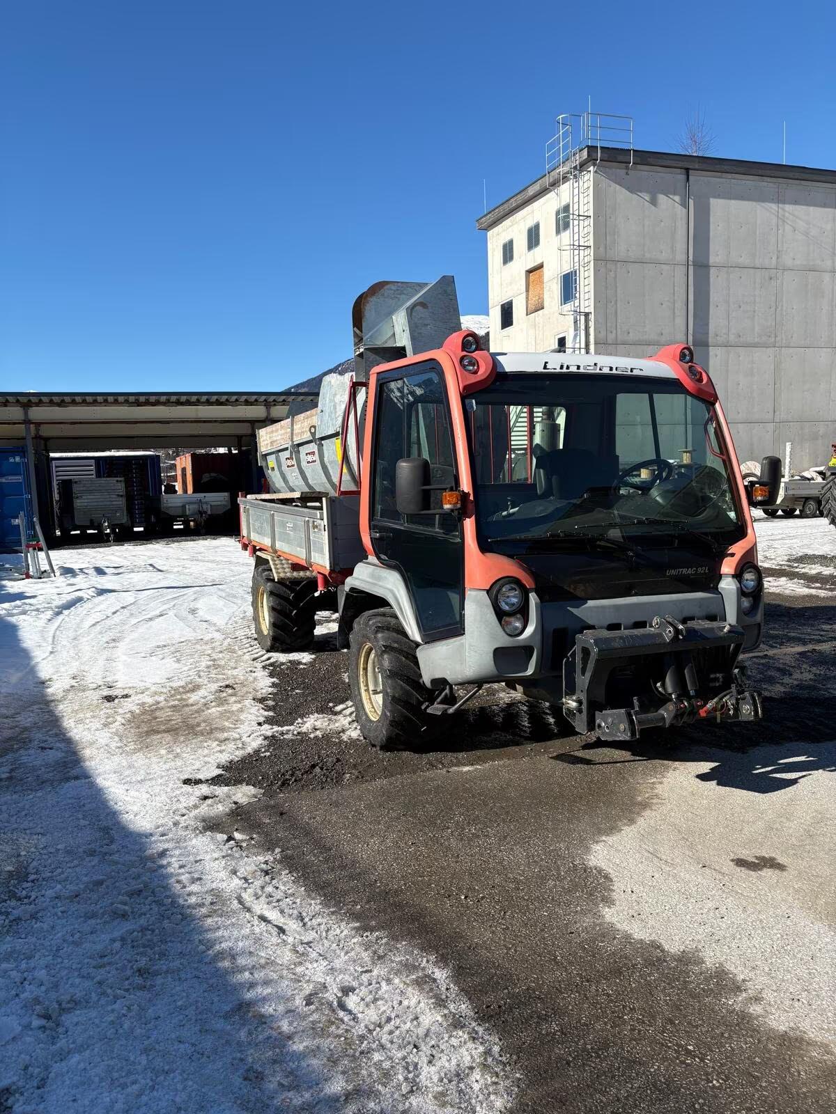 Lindner Unitrac 92L 3