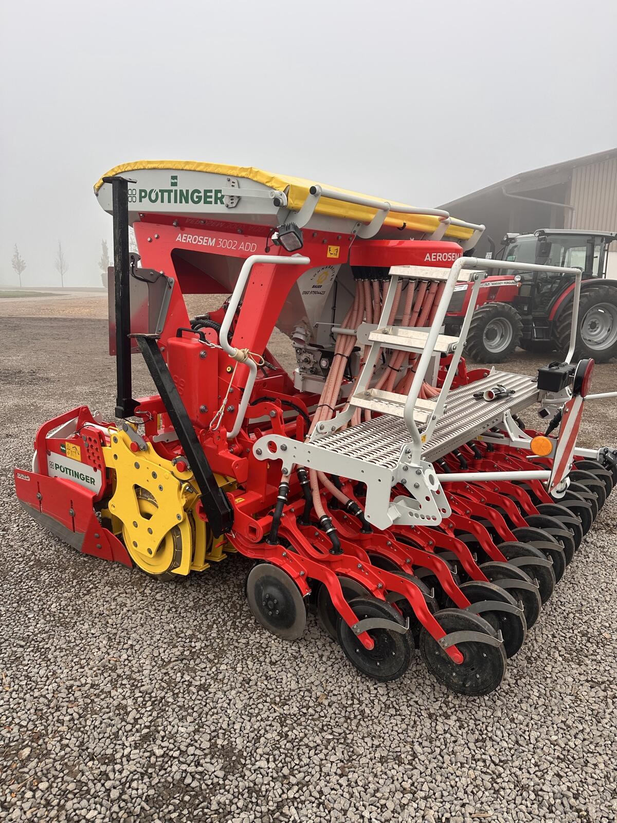 Pöttinger Aerosem 3002ADD 3