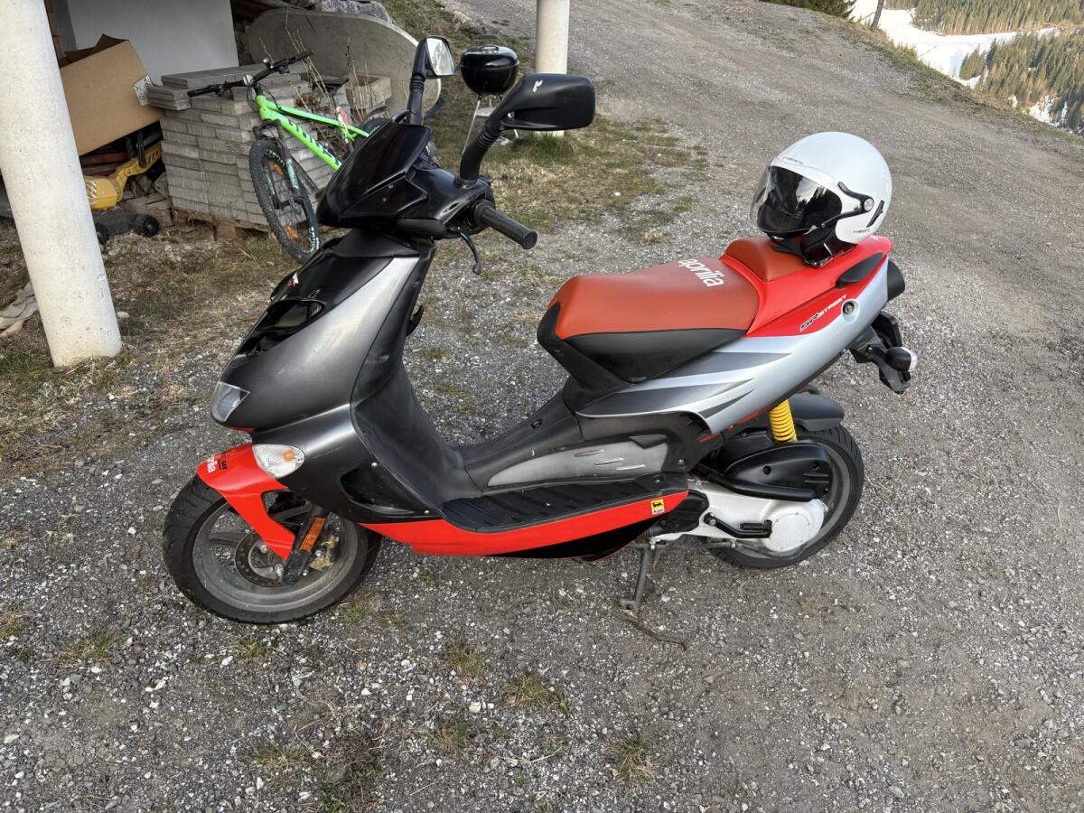 Moped Aprilia SR 50 LC 3