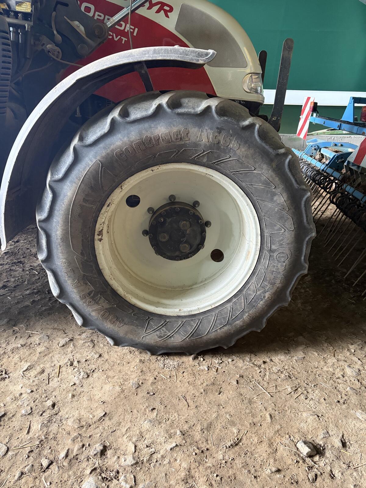 Kompletträder Steyr 3