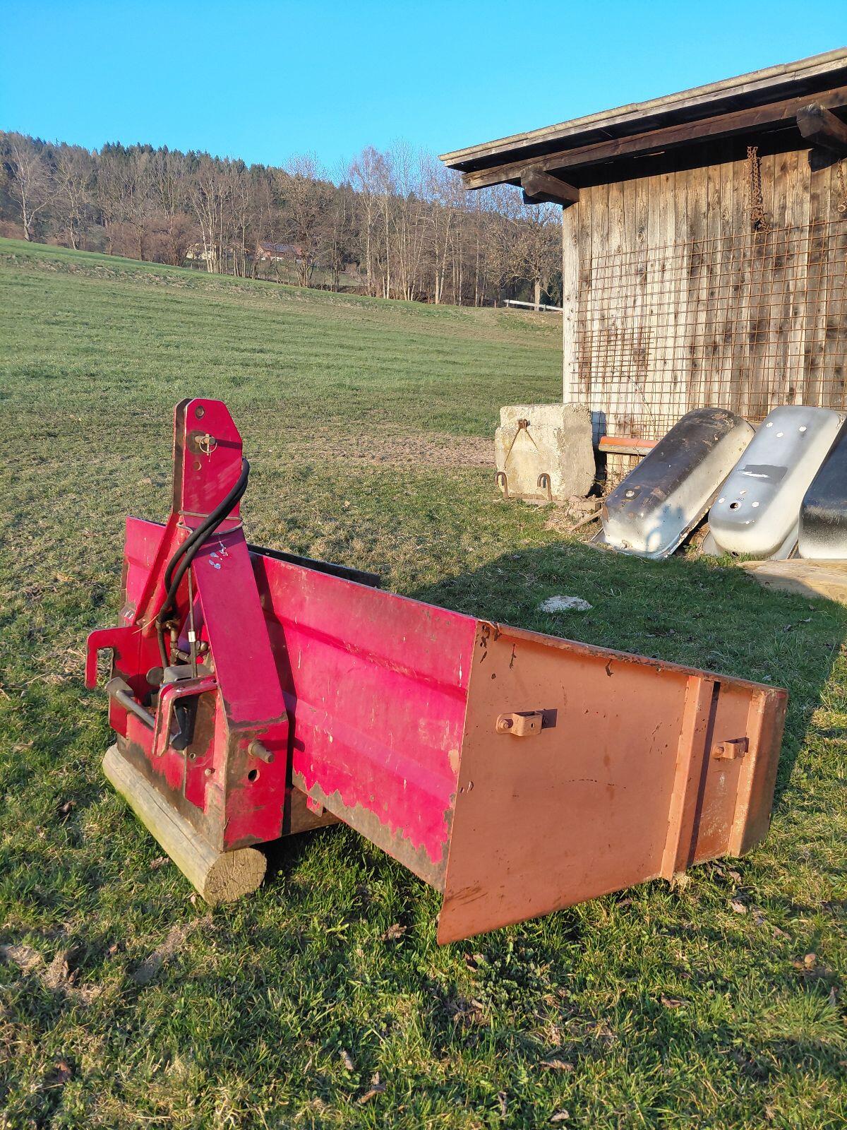 Rosensteiner Kippschaufel 2 m x 1,2 m 3