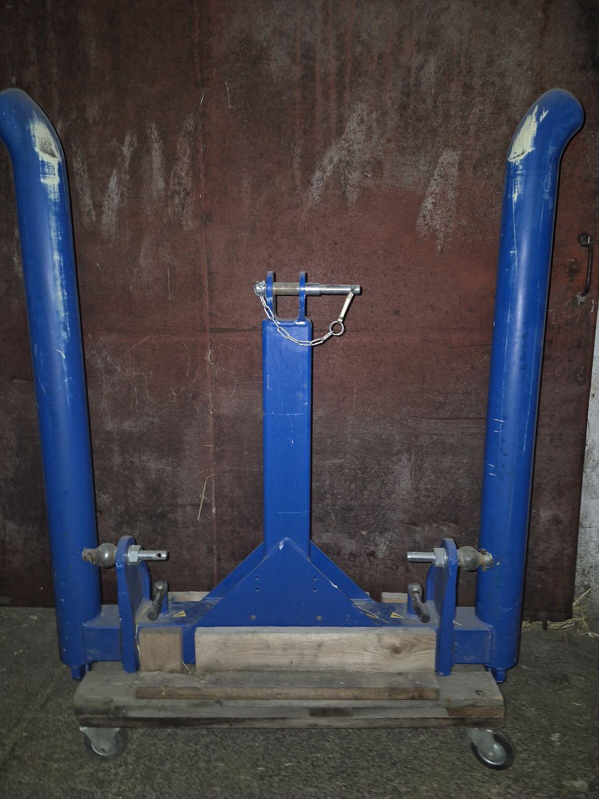 Rundballentransportgabel 2