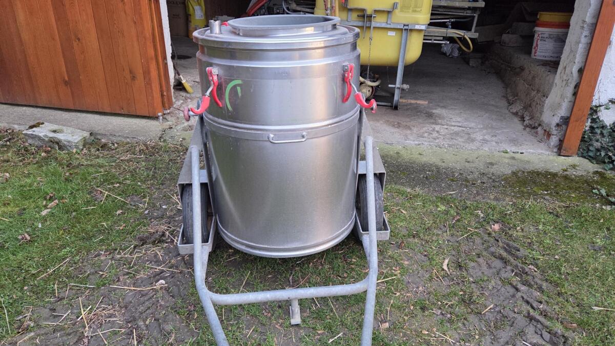 Milchtank 200 l 2